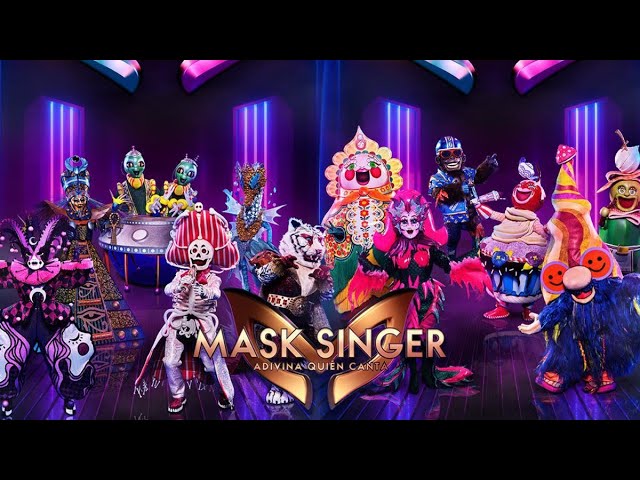 Download the Masked Singer Spain Season 3 series from Mediafire