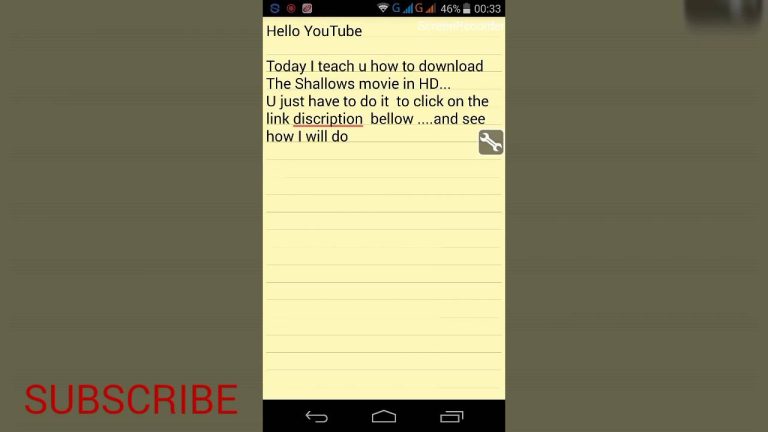 Download the Mirar The Shallows movie from Mediafire