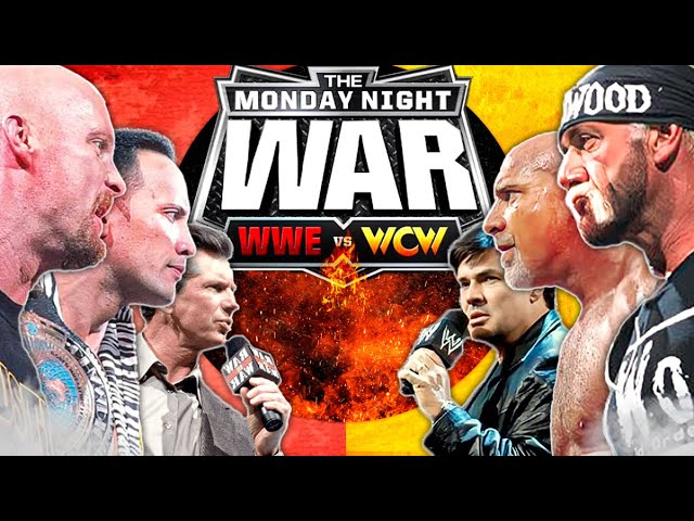 Download the Monday Night War Wwe Vs Wcw series from Mediafire