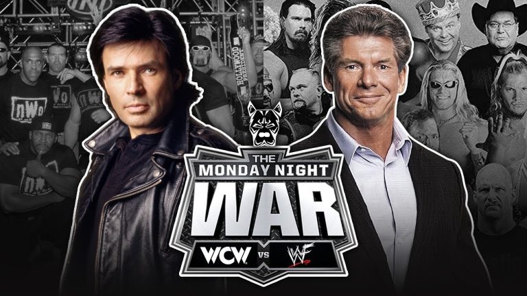 Download the Monday Night Wars Wwe Vs Wcw series from Mediafire