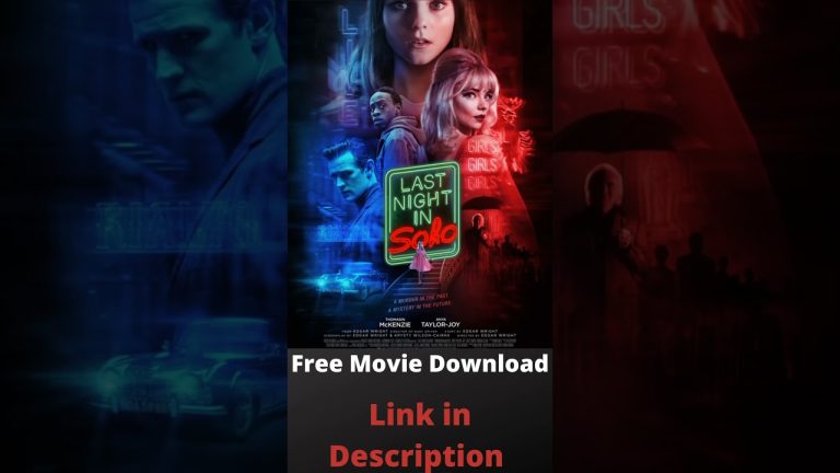 Download the Moviess Last Night In Soho movie from Mediafire