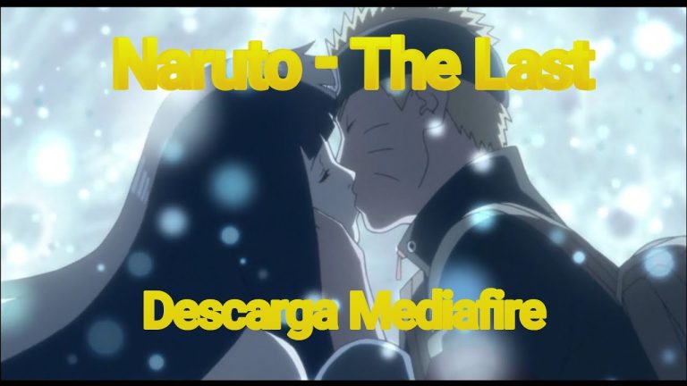 Download the Naruto Shippuden The Last movie from Mediafire