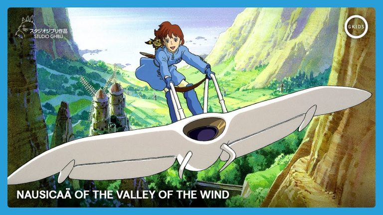 Download the Nausicaä Of The Valley Of The Wind Cast English movie from Mediafire