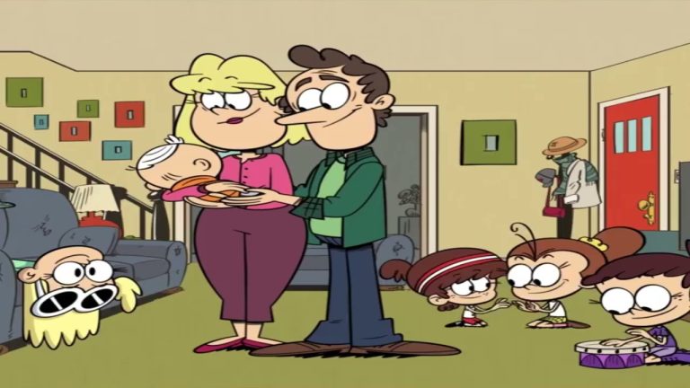 Download the Netflix The Loud House series from Mediafire