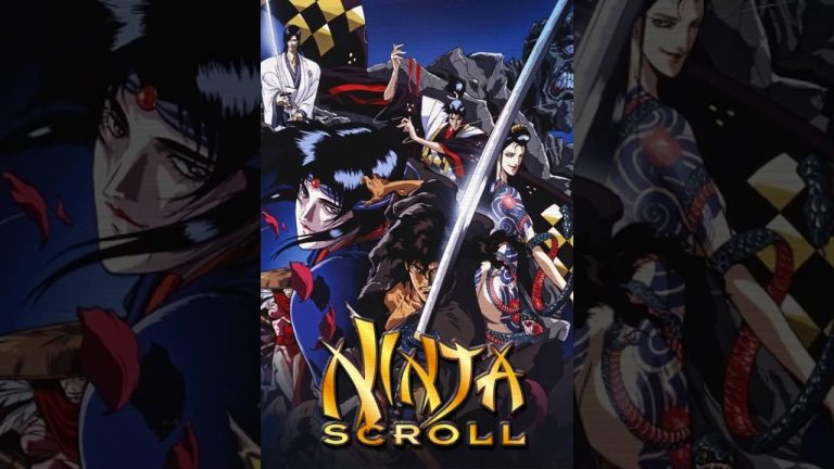 Download the Ninja Scroll 1993 Online series from Mediafire