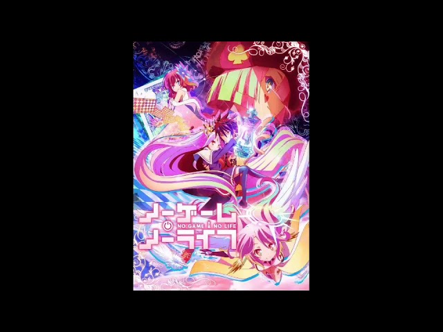 Download the No Game No Life On Netflix series from Mediafire