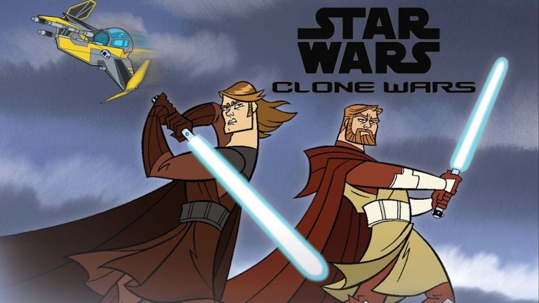 Download the Old Clone Wars Cartoon series from Mediafire