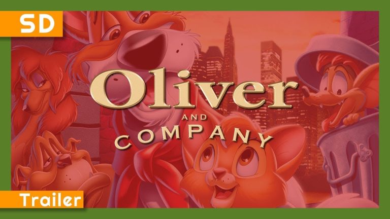 Download the Oliver & Company Trailer movie from Mediafire