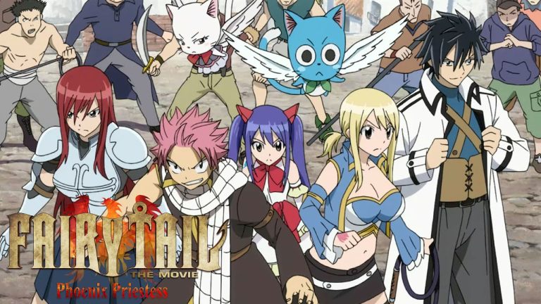 Download the Order To Watch Fairy Tail movie from Mediafire