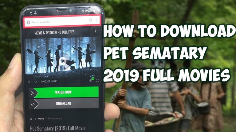 Download the Pet Sematary Movies Online movie from Mediafire