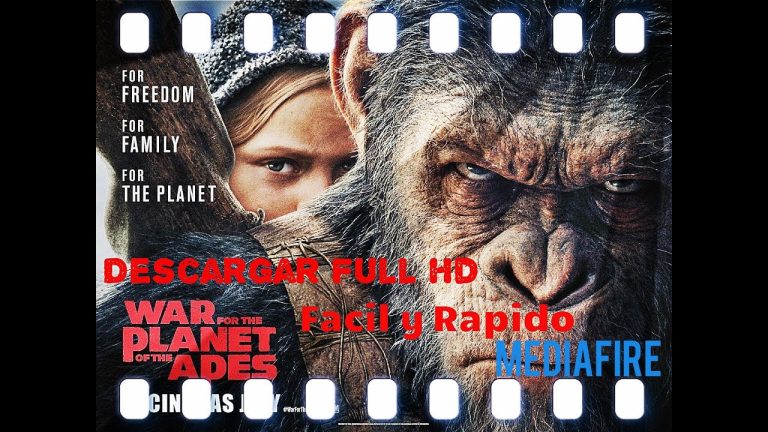 Download the Planet Of The Apes In Spanish movie from Mediafire