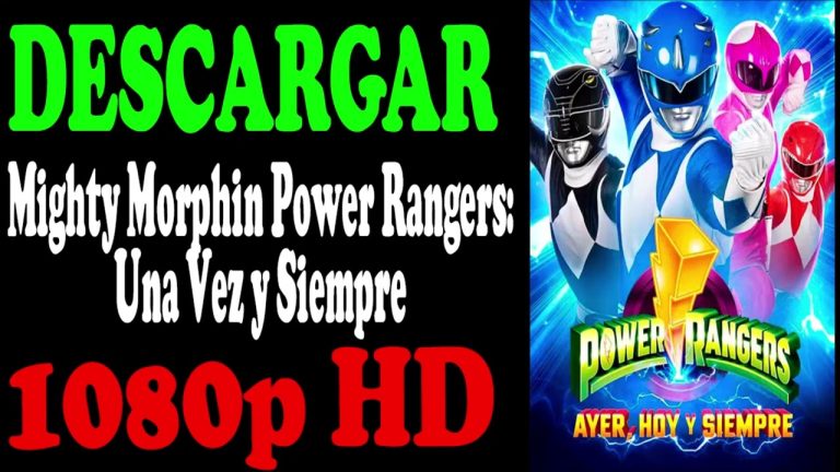 Download the Power Rangers 7 series from Mediafire