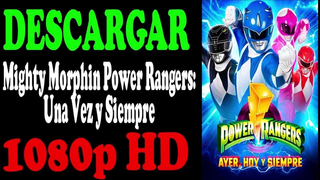 Download the Power Rangers 7 series from Mediafire Download the Power Rangers 7 series from Mediafire