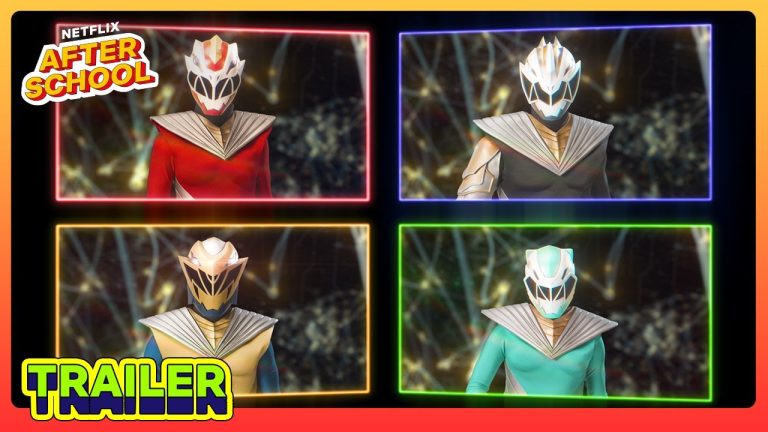 Download the Power Rangers Cosmic Fury On Netflix series from Mediafire