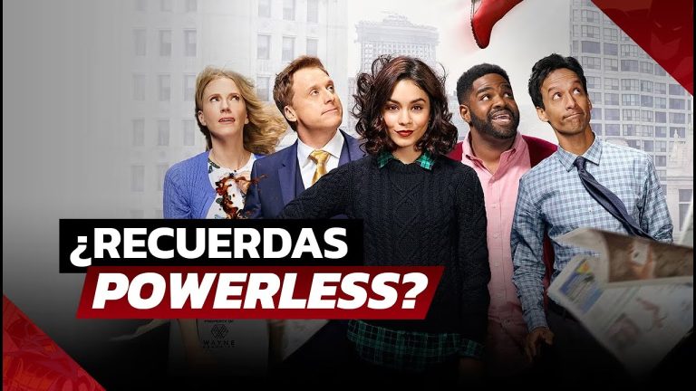 Download the Powerless Serie series from Mediafire