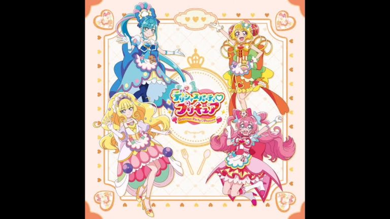 Download the Pretty Cure Delicious Party series from Mediafire