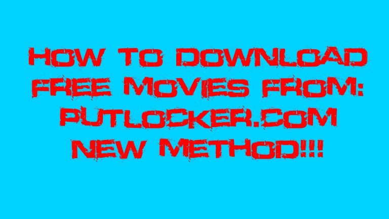 Download the Putlocker.Pe movie from Mediafire