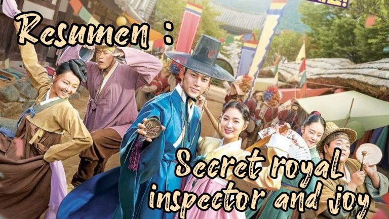 Download the Secret Royal Inspector And Joy series from Mediafire