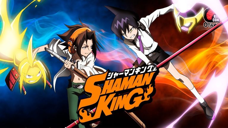 Download the Shaman King Netflix series from Mediafire