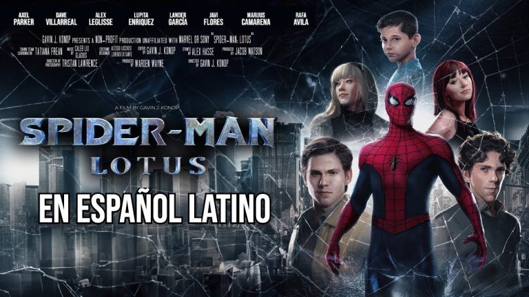 Download the Spider Man Lotus Peter Parker movie from Mediafire