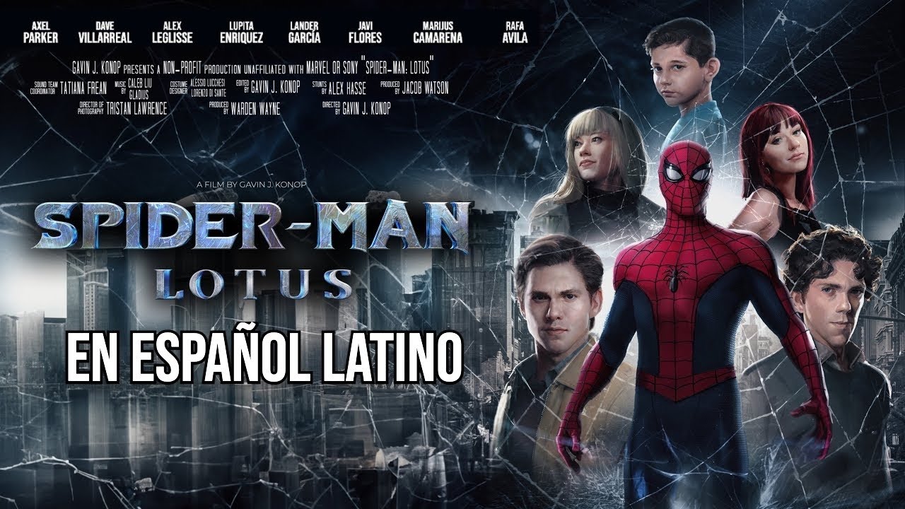 Download the Spider Man Lotus Peter Parker movie from Mediafire Download the Spider Man Lotus Peter Parker movie from Mediafire