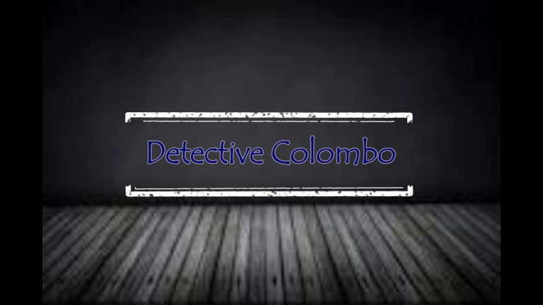 Download the Stream Columbo series from Mediafire