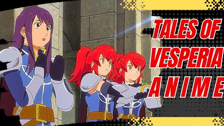 Download the Tale Of Vesperia First Strike movie from Mediafire