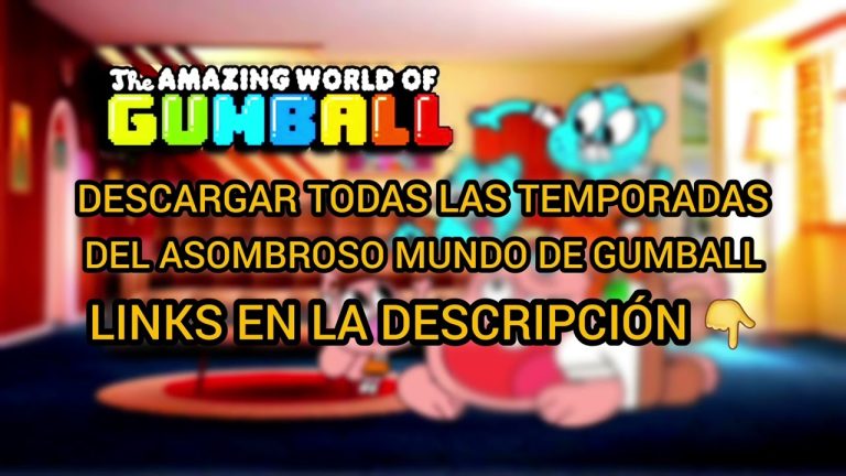 Download the The Amazing World Of Gumball Full Episodes Free series from Mediafire