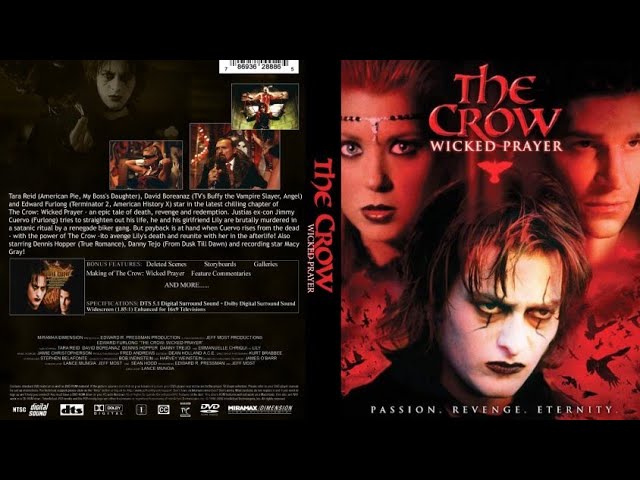 Download the The Crow Wicked Prayer movie from Mediafire