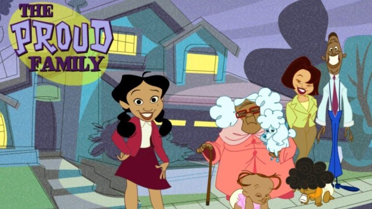 Download the The Proud Family 123Moviess series from Mediafire