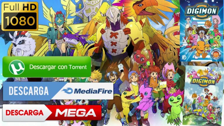 Download the Watch Digimon Online series from Mediafire