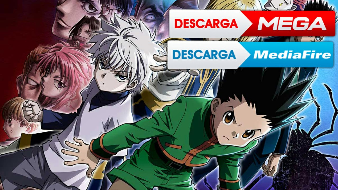 Download the Watch X Hunter X series from Mediafire Download the Watch X Hunter X series from Mediafire