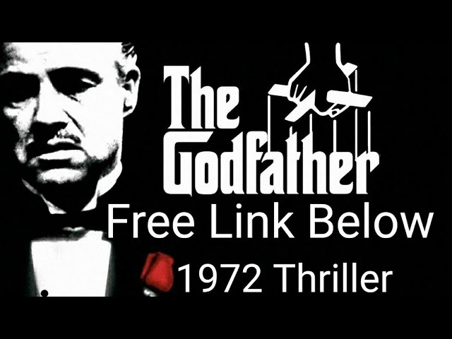 Download the Where Can I Watch Godfather movie from Mediafire