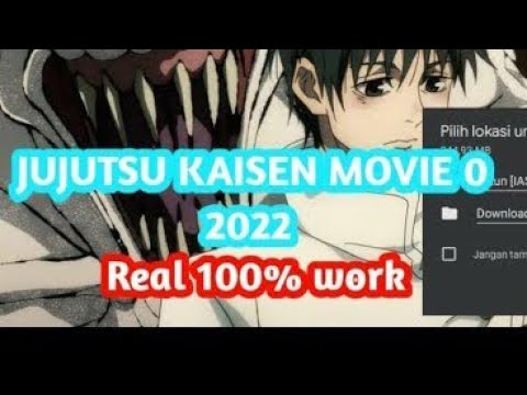 Download the Where Can You Watch Jujutsu K 0 movie from Mediafire