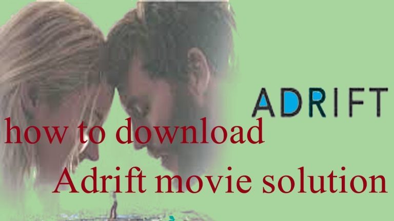 Download Adrift Movie