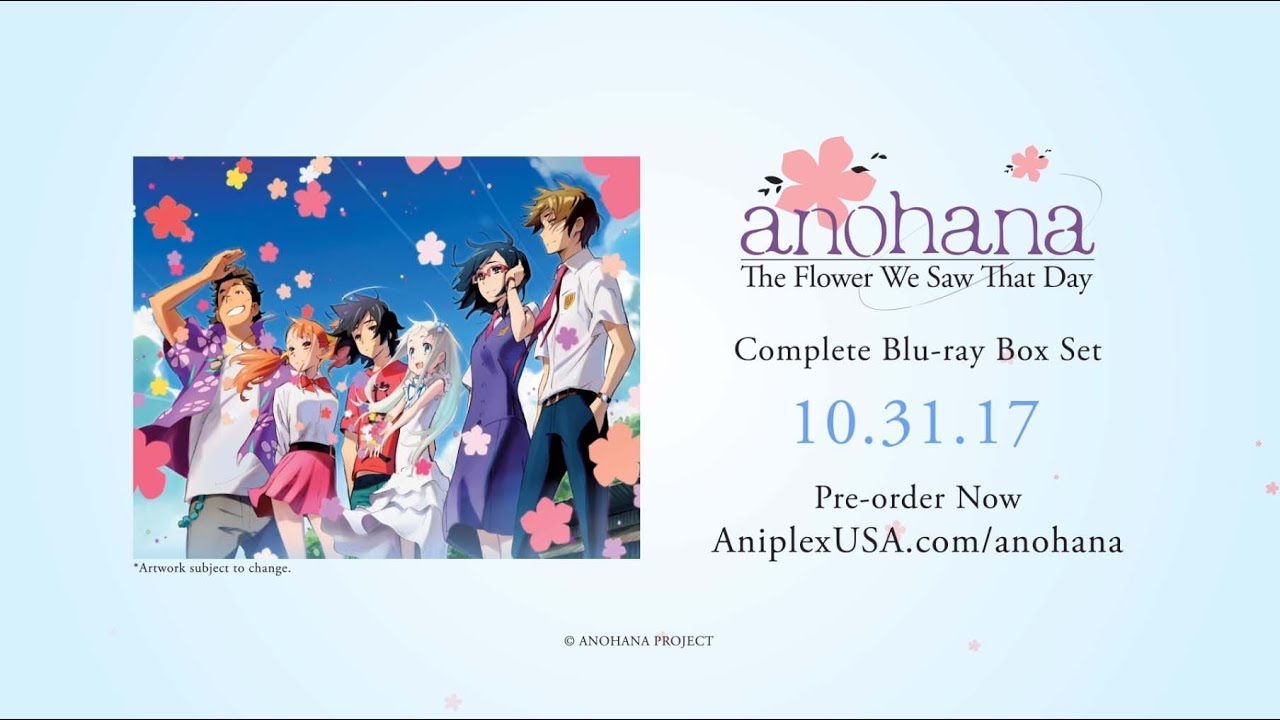 Download Anohana: The Flower We Saw That Day TV Show