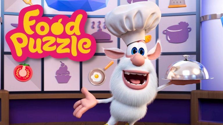 Download Booba: Food Puzzle TV Show