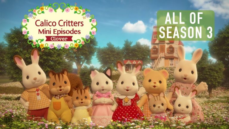 Download Calico Critters Mini Episodes Clover TV Show