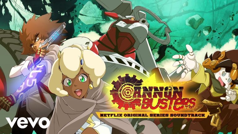 Download Cannon Busters TV Show