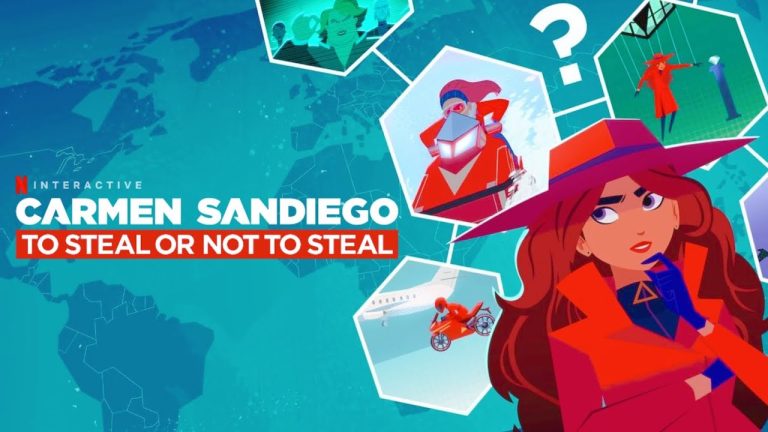 Download Carmen Sandiego: To Steal or Not to Steal Movie