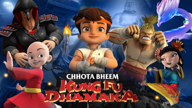 Download Chhota Bheem Kung Fu Dhamaka Series TV Show