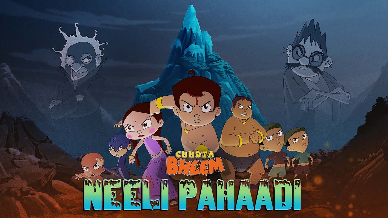 Download Chhota Bheem - Neeli Pahaadi Movie