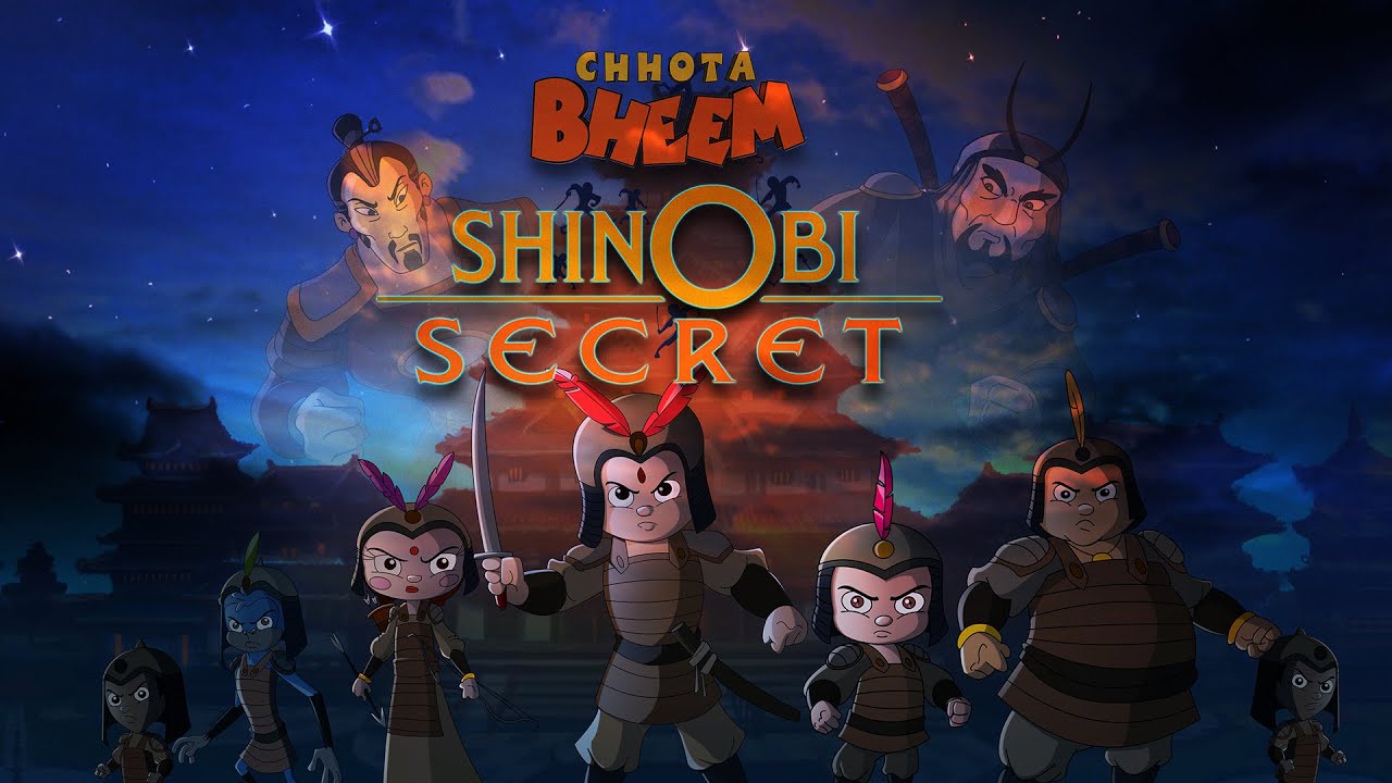 Download Chhota Bheem and The ShiNobi Secret Movie
