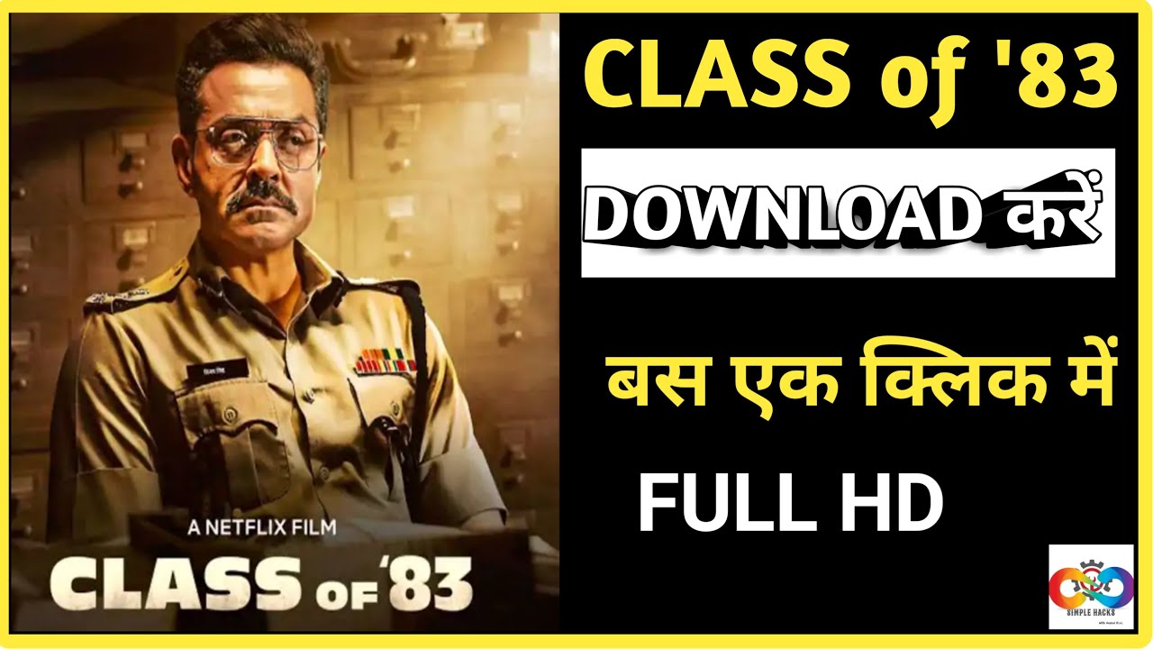 Download Class of '83 Movie