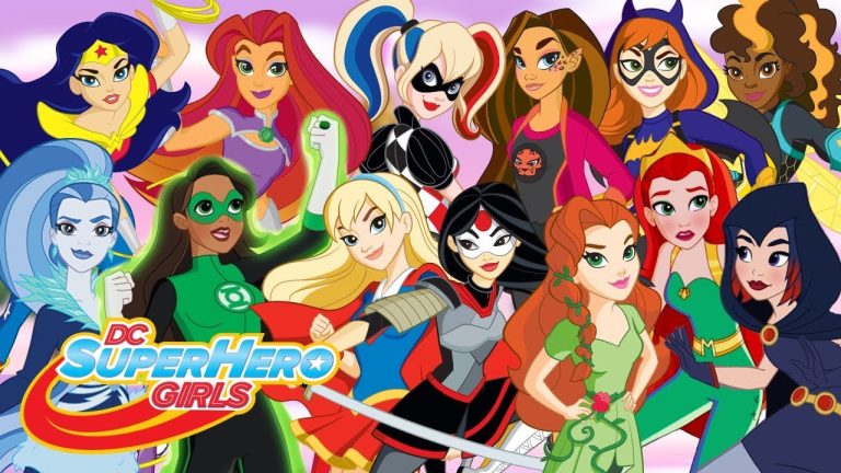 Download DC Super Hero Girls TV Show