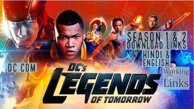 Download DC’s Legends of Tomorrow TV Show
