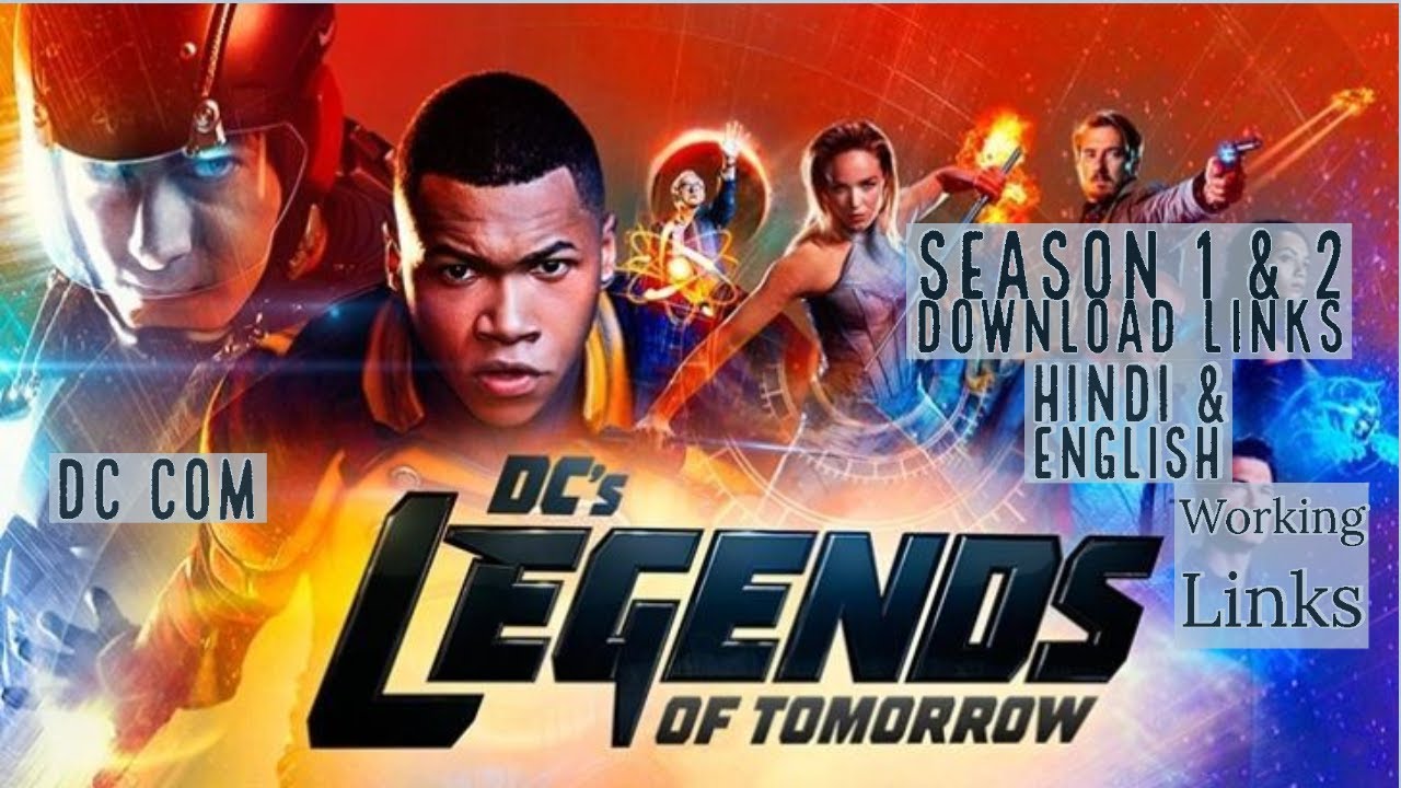 Download DC's Legends of Tomorrow TV Show