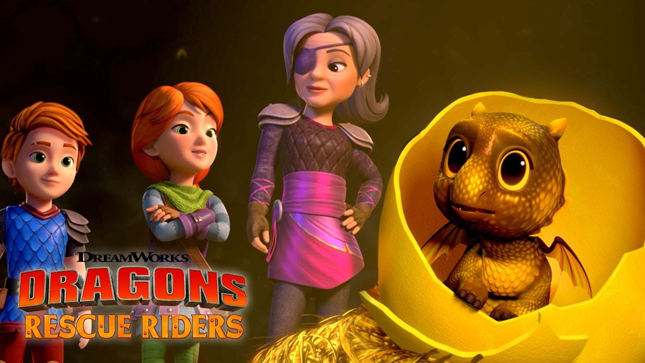 Download Dragons: Rescue Riders: Hunt for the Golden Dragon Movie