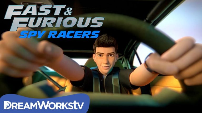 Download Fast & Furious Spy Racers TV Show
