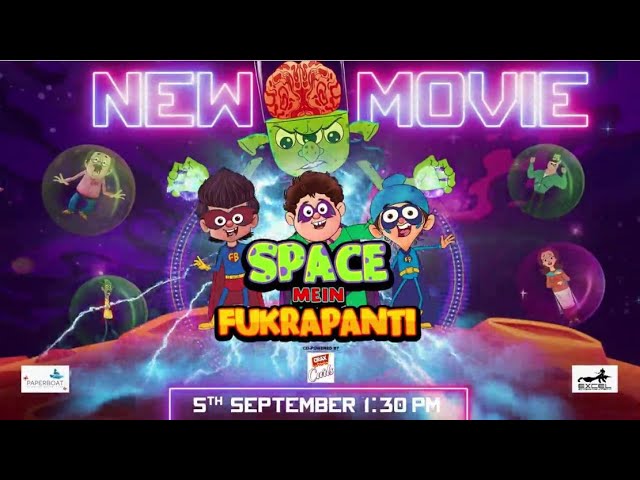 Download Fukrey Boyzzz: Space Mein Fukrapanti Movie